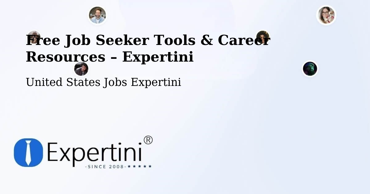 Free Job Seeker Tools & Career Resources – Arlington - Arlington, United States Jobs Expertini