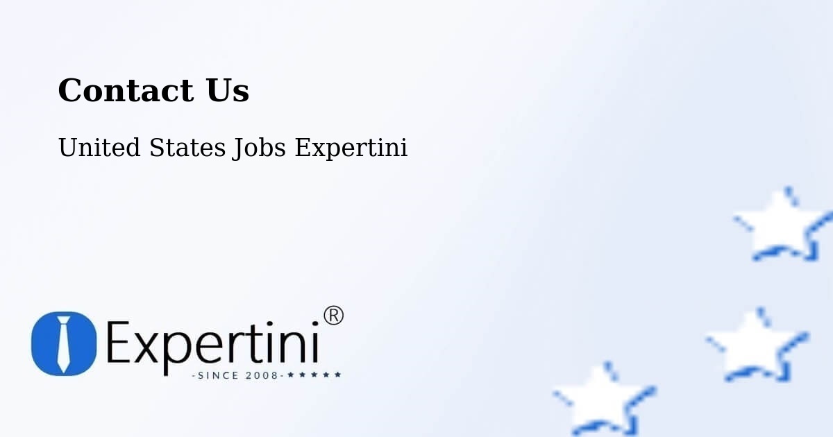 Contact Expertini – Arlington - United States Jobs Expertini