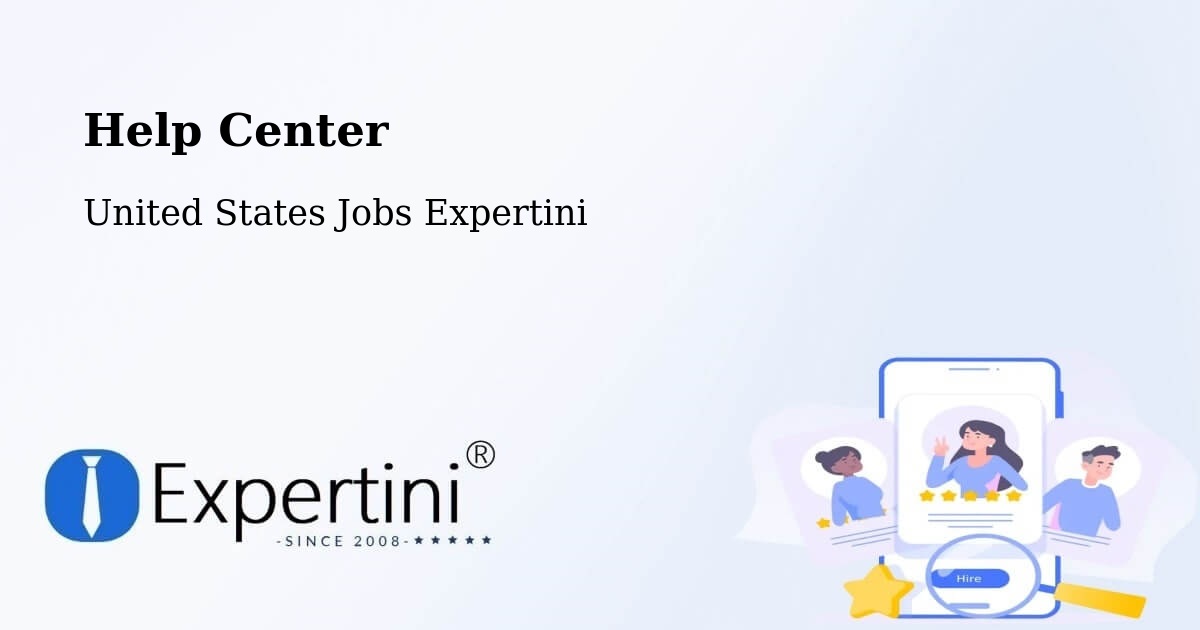 Help Center – Arlington - United States Jobs Expertini