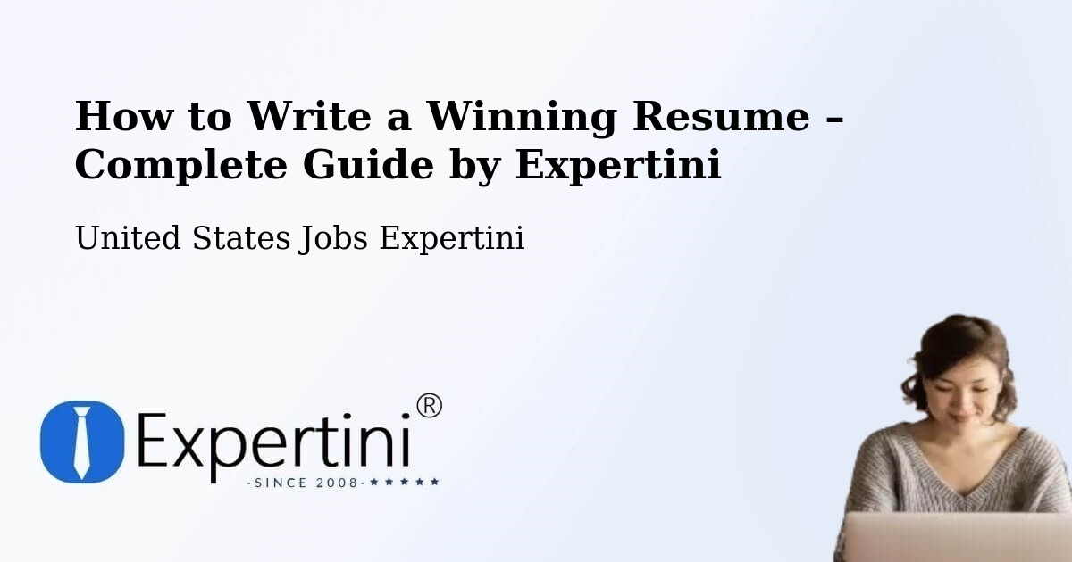 Resume Writing Guide for Job Seekers – Arlington - Arlington, United States Jobs Expertini