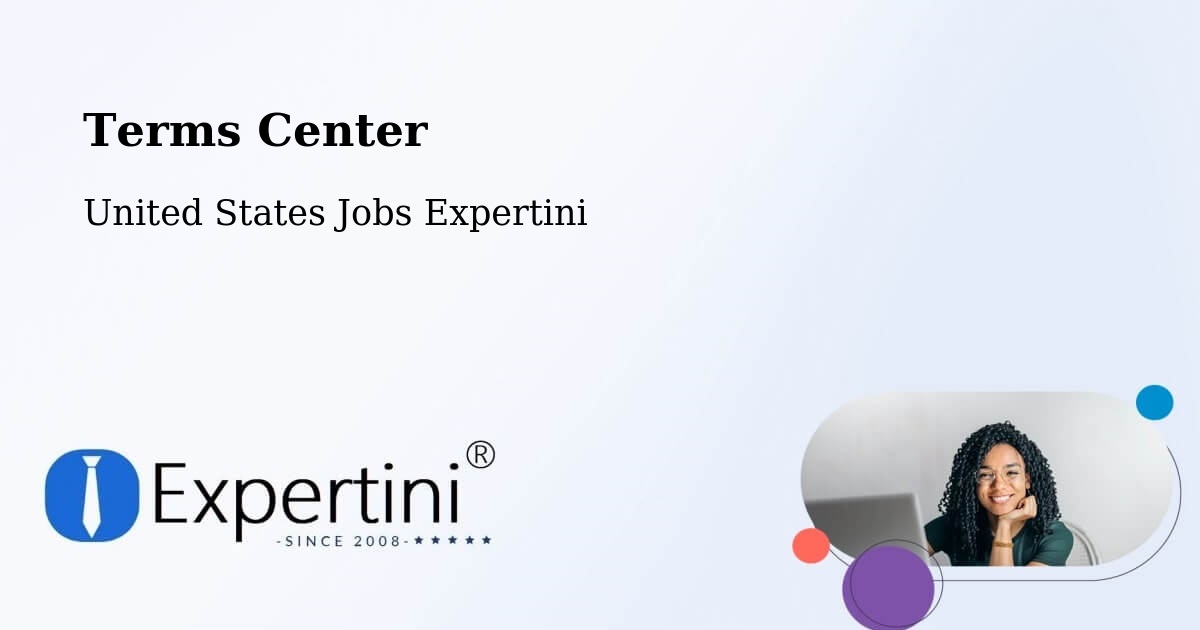 Terms of Service – Arlington - United States Jobs Expertini